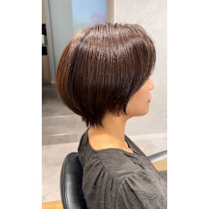 STYLE流白髪ぼかし