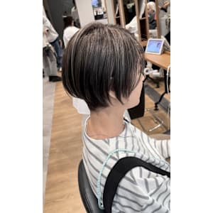 STYLE流白髪ぼかし