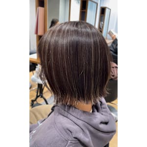 STYLE流白髪ぼかし