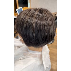 STYLE流白髪ぼかし