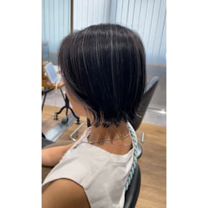 STYLE流白髪ぼかし