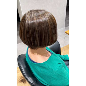 STYLE流白髪ぼかし