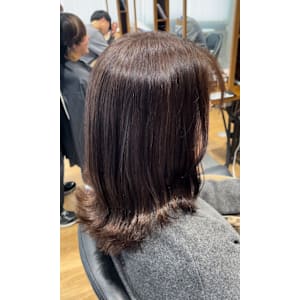 STYLE流白髪ぼかし