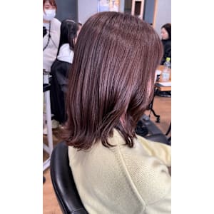 STYLE流白髪ぼかし