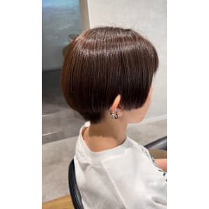 STYLE流白髪ぼかし