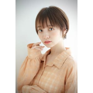 ナチュラルショート　コンパクトショート　ショートボブ