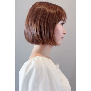 30代、40代ミニボブ