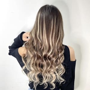 ブラウンバレイヤージュ