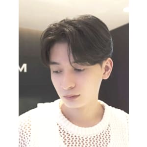 韓国風カルマパーマ 韓国ヘア メンズ 原宿 表参道