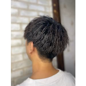 Lico by Route×ツイスト縦落ちパーマ