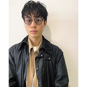 ナチュラルショートスパイキーショート福岡天神2WAYショート