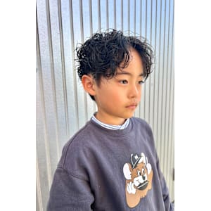 キッズパーマ - ブルーモスクTOKYO【ブルーモスクトウキョウ】掲載中