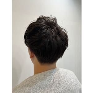 [タビラマユミ/表参道/メンズカット/メンズパーマ/メンズ］