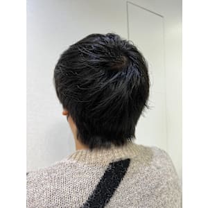 [タビラマユミ/表参道/メンズカット/メンズパーマ/メンズ］