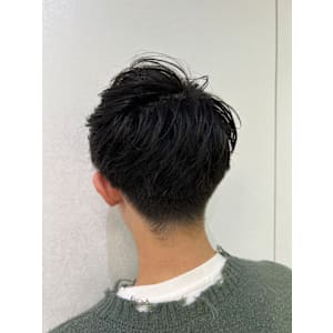 [タビラマユミ/表参道/メンズカット/メンズパーマ/メンズ］