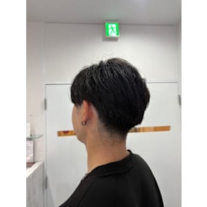 [シノダネネ/表参道/メンズカット/メンズパーマ/メンズ］