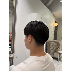 [シノダネネ/表参道/メンズカット/メンズパーマ/メンズ］