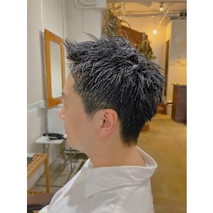 アップバングショート