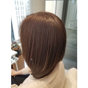 カット×メテオカラー×シルクケラチントリートメント