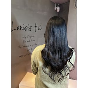 最強黒髪ロング