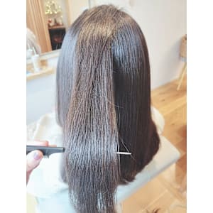 サラサラ縮毛矯正