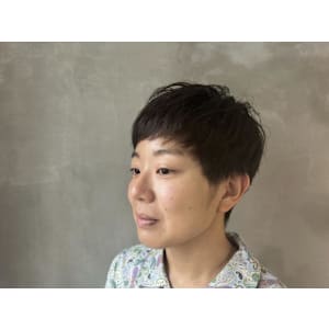 マニッシュベリーショート