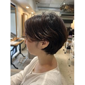 terrace岩政/ハンサムショート/30代40代/姪浜