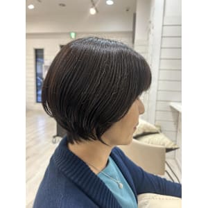 terrace岩政/ショートボブ/30代40代/姪浜