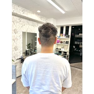 Louer hairmake×メンズ