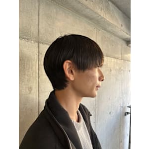 ナチュラルマッシュ - Men's hair Hui 新宿三丁目【メンズ ヘア フイ シンジュクサンチョウメ】掲載中