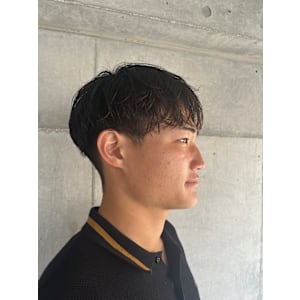 マッシュパーマ