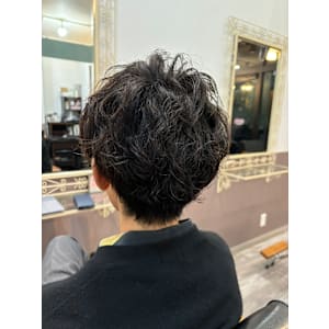 ポイントツイストスパイラルパーマ