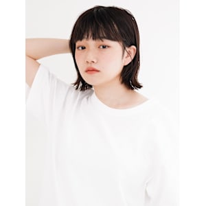 onk新宿×ミディアムヘア