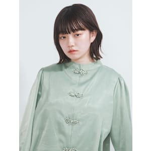 onk新宿×ミディアムヘア