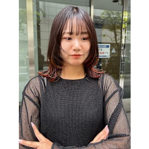 【misaki】orange gradation 