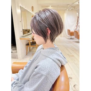 大人かわいいショート【ショート、髪質改善2411104】