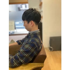 お客様髪質改善データ1469（マッシュショート）