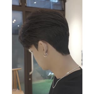 韓国ヘア ダウンパーマ 髪質改善 カルマヘア メンズ韓国ヘア