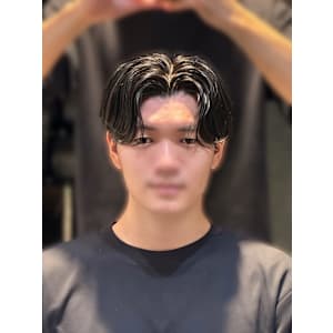 韓国ヘア ダウンパーマ 髪質改善 カルマヘア メンズ韓国ヘア