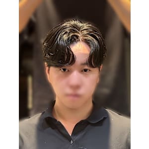 韓国風カルマパーマ 韓国ヘア メンズ 原宿 表参道