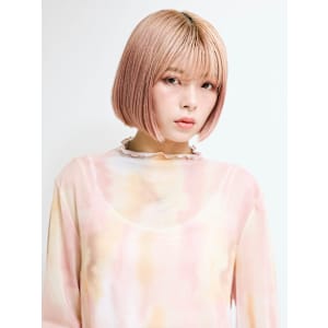 onk新宿×ショートヘア