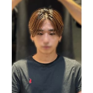 韓国風カルマパーマ 韓国ヘア メンズ 原宿 表参道