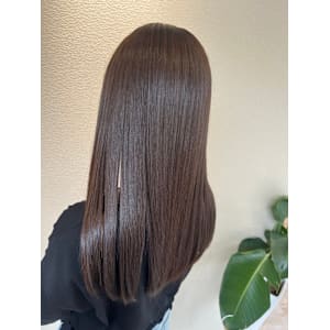 ナチュラル縮毛矯正