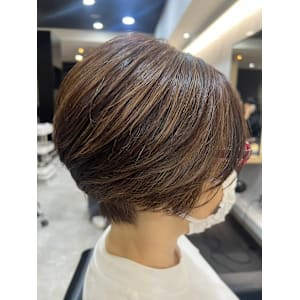 [広瀬通駅/イルミナカラー/縮毛矯正/ケラスターゼ]