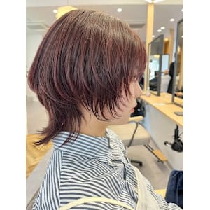 [広瀬通駅/イルミナカラー/縮毛矯正/ケラスターゼ]