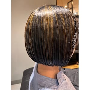 [広瀬通駅/イルミナカラー/縮毛矯正/ケラスターゼ]