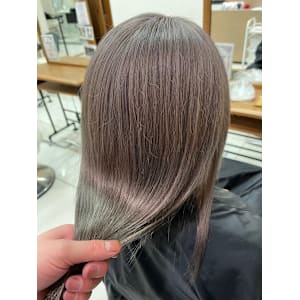 [広瀬通駅/イルミナカラー/縮毛矯正/ケラスターゼ]