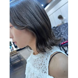 [広瀬通駅/イルミナカラー/縮毛矯正/ケラスターゼ]