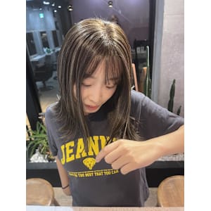 ハイライトカラー