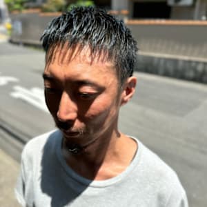 Unique×メンズベリーショート